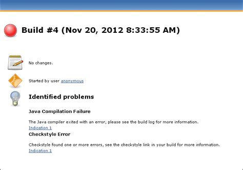 what are generic build falilure errors occurs in jenkins